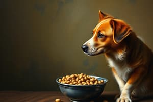 Nutrición Canina y Felina en Recetas Especializadas