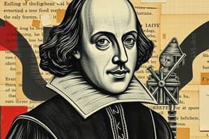 Shakespeare and Literary Allusions Quiz