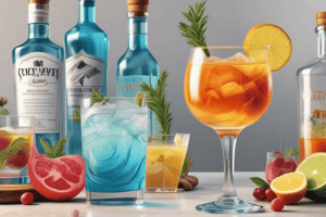 Winter 2023 Cocktail Recipes