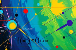 Motion in Physics Quiz