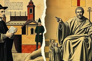 Protestant Reformation and Counter-Reformation