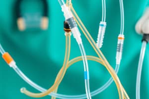 Gastrointestinal Intubation: Techniques and Care
