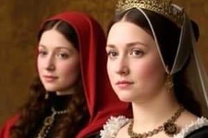 Catherine of Aragon and Anne Boleyn