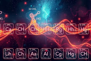 Chemical Symbols of Elements