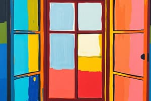 Understanding the Window of Tolerance