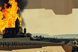 The Role of Fire and Agriculture in Civilization