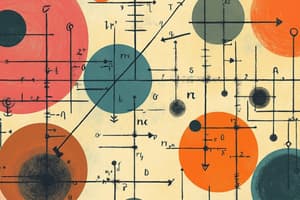 Solving Equations and Inequalities