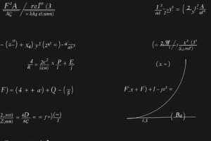 Properties of Quadratics Part 2