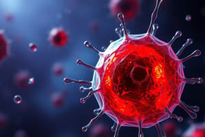 Apoptosis and Necrosis Overview