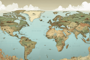 Geography and Economics: Population Overview