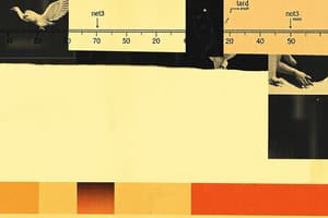 Measurement Frameworks in Psychology