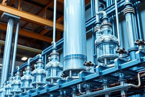 Distillation Column Startup Procedure - Final Exam