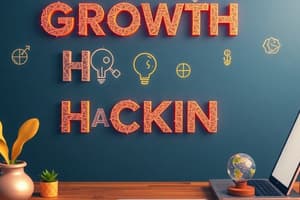 Growth Hacking Strategies for Business Growth