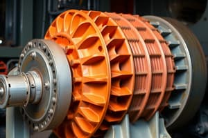 Induction Motor Construction Overview