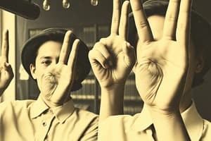 Classroom Sign Language Basics