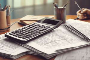 Accounting Grade 12: Income Statement Study Guide