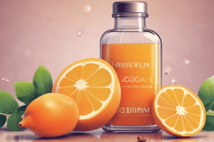 Vitamin C: Functions and Deficiency