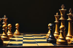 Chess Material Value and Strategies