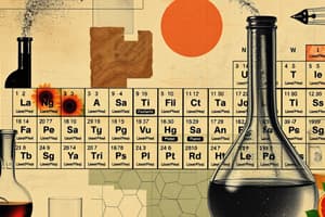 Science Periodic Table Flashcards #1