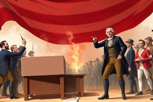 U.S. History: Election of 1824 and Jacksonian Democracy