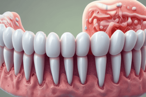 Dental Caries and Oral Microbiology