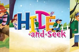 Hide and seek 2