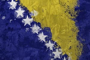 Bosnia's Independence Declaration Quiz