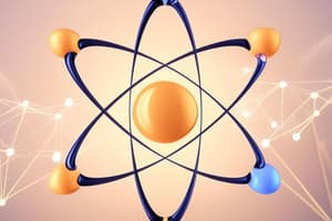 Chapitre 3.7 : Les atomes