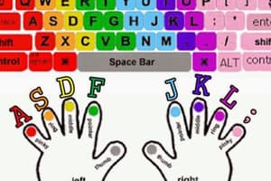 Parts of the Keyboard Quiz