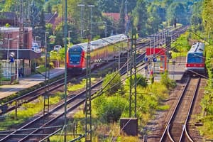 Rangierbetrieb leiten: Ansage des freien Fahrwegs