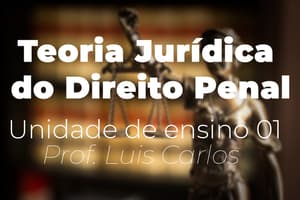 Teoria jurídica do Direito Penal.