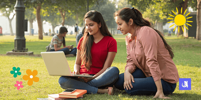 The Benefits of Studying Outside and How to Do It Right Header Image