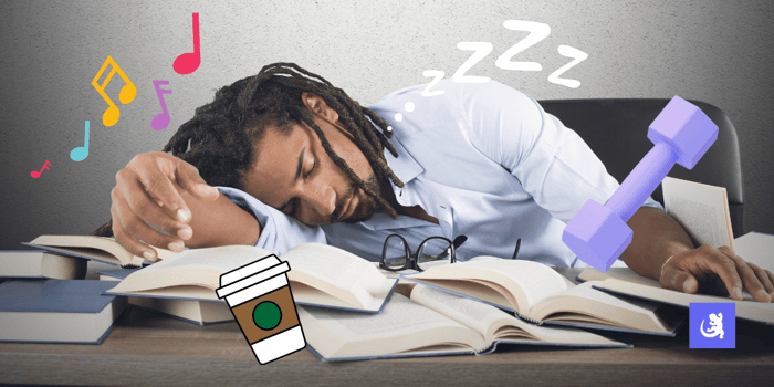 Acing Your Studies When You're Exhausted: Tips to Stay Focused and Productive Header Image