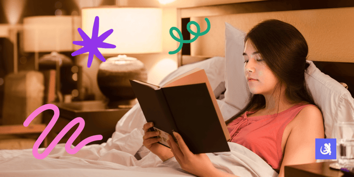 The Pros and Cons of Studying in Bed Header Image