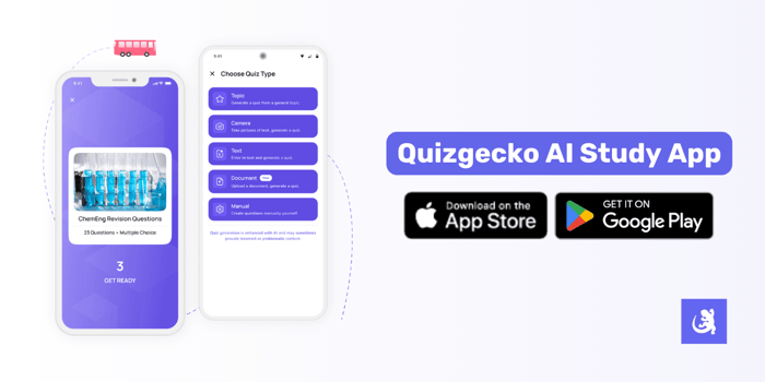 Quizgecko App: How & Why To Use Quizgecko On Your Phone Header Image