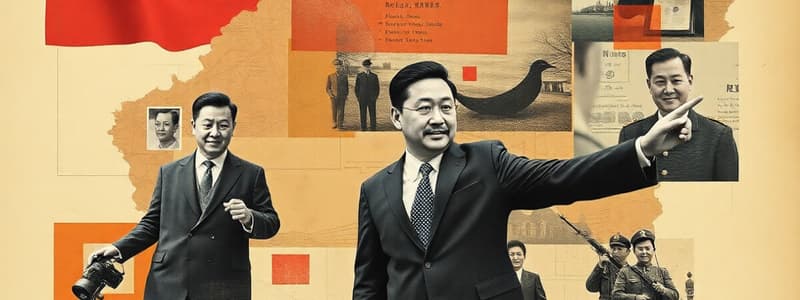 Power and Politics in China