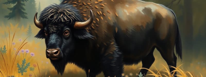 A Curious Buffalo Story Quiz