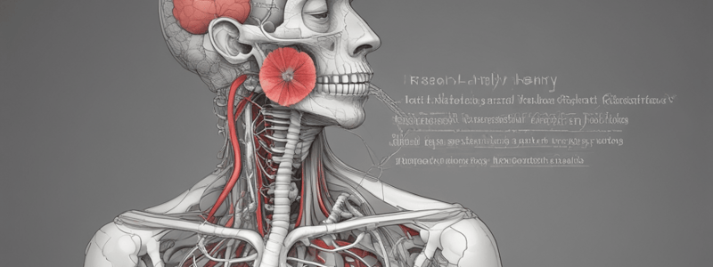 Respiratory System: Mucous and Serous Secretory Functions