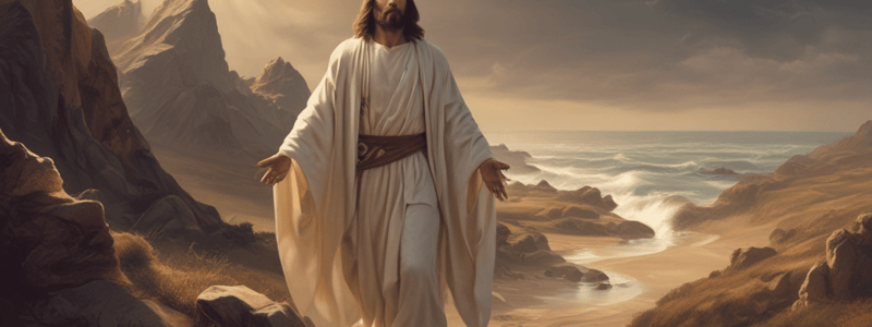 The Triumphal Entry of Jesus