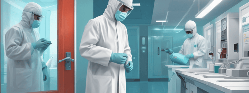 Personal Protective Equipment (PPE) in Healthcare