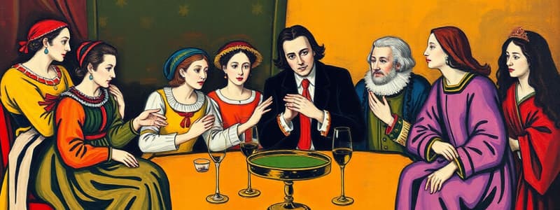 Renaissance Etiquette Guide: Il Galateo Insights