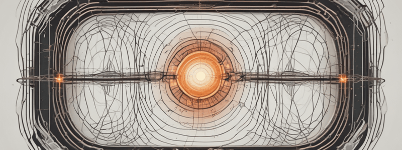 Electric Current and Ion Movement