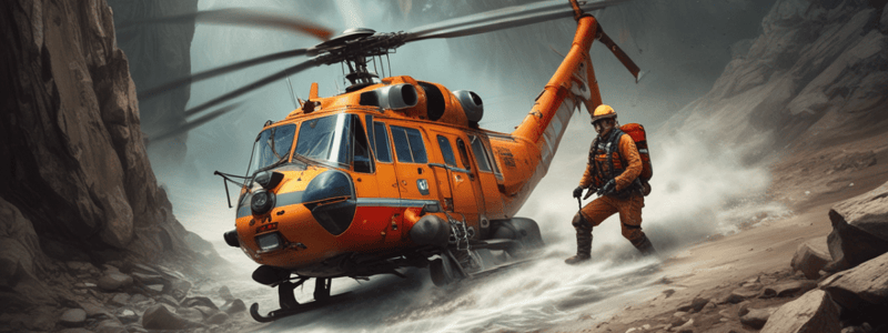 Mine Rescue Operations