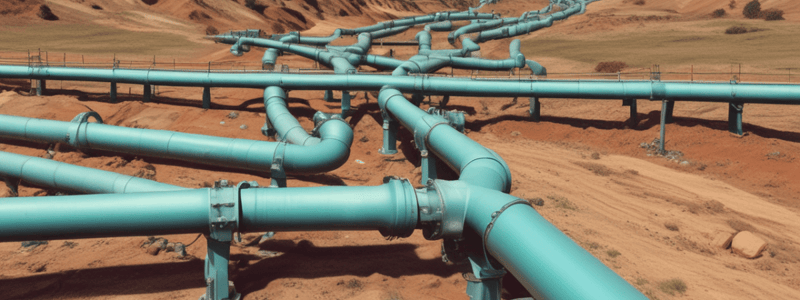 AKK Gas Pipeline Project Overview