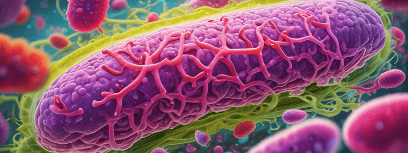 Salmonella Characteristics Quiz