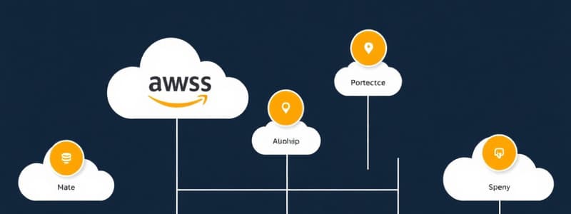 Cloud Deployment Models and AWS Overview