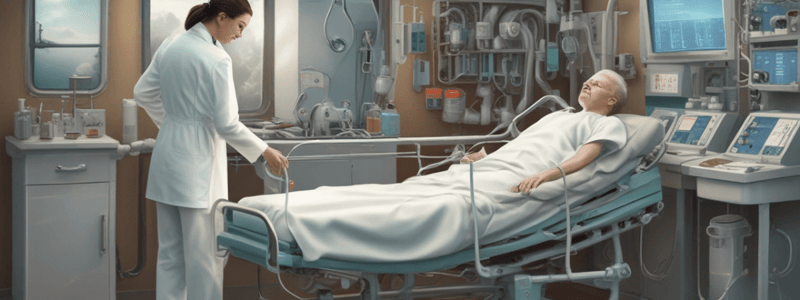 Nursing Care Scenario: Chest Tubes and Oxygen Transport