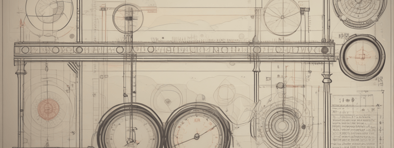 Unit 4: Standard of Measurements