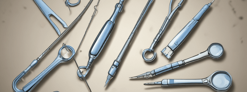 CSSD Assembly Area: Instrument Inspection