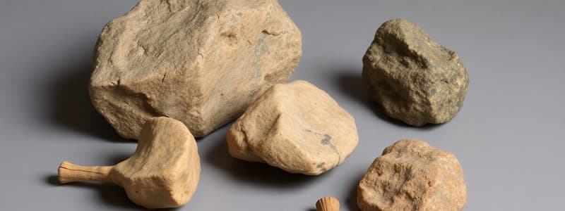 Early Human Understanding of Science and Stone Age Tools